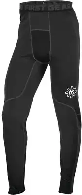 FirstGear 527604 Midweight Dark Grey Small Base Layer Pants