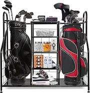 Morvat Golf Organizer for Bag and Accessories | Perfect Way to Store and Organize Your Equipment