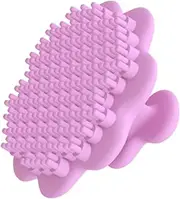 PAMINGONO Silicone Facial Cleansing Brush Face Scrub Exfoliator Gentle Cleansing Tool