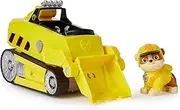 PAW Patrol Jungle Pups, Rubble Rhino Vehicle, Toy Truck with Collectible Action Figure, Kids’ Toys for Boys & Girls Aged 3 and Up