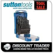 Sutton Jobber Drill Bit Set D102 29 Piece Imperial - D102S3