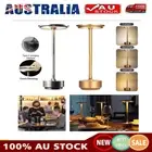 Rechargeable Table Desk Lamp LED Touch Dimmable Cordless Bedroom Night Light