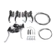 Bicycle V-brake brake set HR VR complete set including brake levers cables