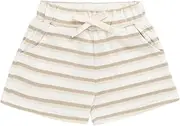JAMIE KAY(ジェイミーケイ) JKCP252079 Sundrenched Stripe PC Shorts, Kids, Beige, Beg
