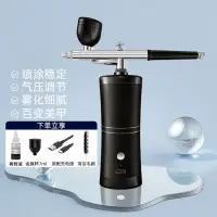 在飛比找樂天市場購物網優惠-電動噴漆槍 油漆噴槍 鋰電噴漆槍 噴筆槍電動顏料噴漆槍彩繪手