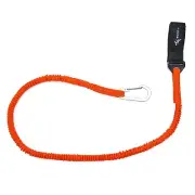 Elastic Kayak Paddle Leash Safety Lanyard Assault Boat Foot Canoe Safety Rope