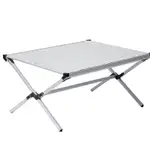 MOBI GARDEN ShanZe Aluminum Egg Roll Table, silver