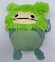 Squishmallows 7.5" Bren The Green Bigfoot Plush Toy