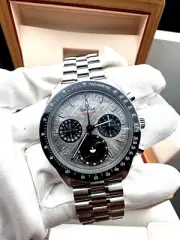 2025 OMEGA Speedmaster Meteorite Navy Moonphase 43mm Watch 304.30.43.52.06.001