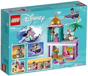 LEGO Disney Princess Aladdin and Jasmine's Palace Adventures 41161 Building Toy