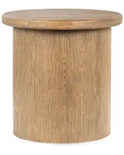 Classic Home Runa Wood End Table