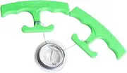 Car Decal Remover Kit - Glue Eraser Wheel Removal Tool Set, Paint Safe Sticker Cleaner | Rubber Pinstripe Strip Remover for Vehicle Trolley Boat Body Cleaning R