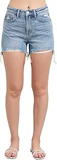 [Generic] Judy Blue High Waist Rigid Magic Destroy Cut Off Shorts