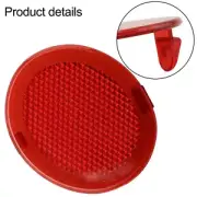 For Chevrolet For Corvette 2005 2013 Red Inside Door Reflector Replacement Part