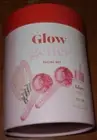 Glow Getter Facial Gift Set - Facial Serum, Glass Facial Globes & Hair Clips Set