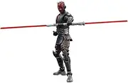 Star Wars The Black Series Darth Maul Toy 6-Inch-Scale The Clone Wars Collectible Action Figure, Toys for Kids Ages 4 and Up