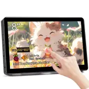 8 Inch Touchscreen Mini Monitor HD 800x480 Small Monitor LCD Display for PC Lapt