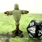 Castle Barracks ~ TRAINING DUMMY Scarecrow Pathfinder D&D 4D Settings miniature