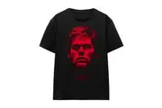 Dexter Unisex Adult Bloody Face T-Shirt (Black) - UTTV15612