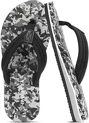 [HAOLIRA] Flip Flops for Women Comfortable Lightweight Arch Support Walking Thong Sandals Non-Slip Summer Ladies Slip On Beach Pool Slippers