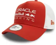 Red Bull Racing F1 New Era Seasonal E-Frame Trucker Cap