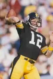American professional football player Terry Bradshaw 1980's NFL Photo 1