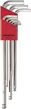 Sutton Tools Bondhus 1.5-10 mm Briteguard Allen Key Set (9 Pieces)
