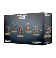 Warhammer 40K - Chaos Space Marines - Havocs (Boxed)