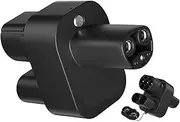 CCS2 to TSL AC DC Adapter Compatible with NACS Electric Vehicle Car EV Charger Connector CCS2, Compatible with Tesla Adapter CCS2, Compatible with Tesla EVs