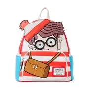Where's Wally Cosplay Mini Backpack Unisex Carry Bag