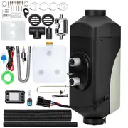 [MaXpeedingrods] 2KW Diesel Air Heater Silencer Thermostat Caravan Trailers RV