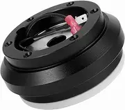 Automobile Style Steering Wheel Adapter Stable Performance for/del Sol Driving Experience 1x Steering Wheel Adapter