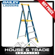 Bailey Ladders Platform Stepladder 4 Step 1.15m 150kg Pro FIBERGLASS FS10722