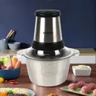 Meat Chopper Mincer 300W Meat Slicer Machine Multifunction for Home Kitchen Use