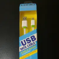 在飛比找蝦皮購物優惠-安卓快充線 2米充電線 USB DATA CABLE 傳輸線