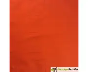 15x BULK BANDANA Paisley 100% COTTON Head Wrap Bandanna Head Wrap Summer Scarf - Orange (Plain)
