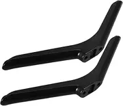 CLISPEED Tv Stand Legs Tabletop Base for Smart Tvs Monitors and Projectors Elegant Design with Screws for Easy Installation Versatile Use Living Bedroom