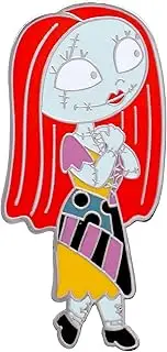 [Monogram] Nightmare Before Christmas Sally Enamel Pin, Medium, Enamel, no gemstone