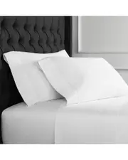 Melange Home Hemstitch 600 Thread Count Sheet Set