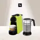 Nespresso膠囊咖啡機 Essenza Mini綠+Aero4全自動奶泡機