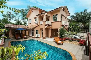 悦天夏季別墅Jomtien Summertime Villa