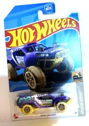 Hot Wheels Dune Crusher Purple 2/10 HW Baja Blazers 182/250 “NEW”