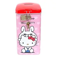 在飛比找三民網路書店優惠-YOSISTAMP x Hello Kitty 直式附鎖存錢