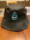 Mitchell & Ness NBA Charlotte Hornets Bucket Hat Black Denim Large/XL