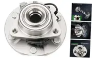 Front Wheel hub Assembly for 2004-2007 Titan, 2005-2007 Armada, 2004-2007