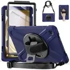 For Samsung Galaxy Tab A9 + / A9 / S9 FE Plus /S9/S8/S7 + Shockproof Tablet Case