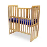 Babyhood Ergonomic Cot - Natural