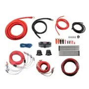 Cerwin Vega CAK46 Amplifier Connection Kit 6-Channel 4 Gauge