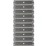10PK Edger Blades for MTD 781-0080 78100800637 981-0080 9-1/4-inch