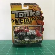 tonka metal diecast bodies Heavy Front End Loader